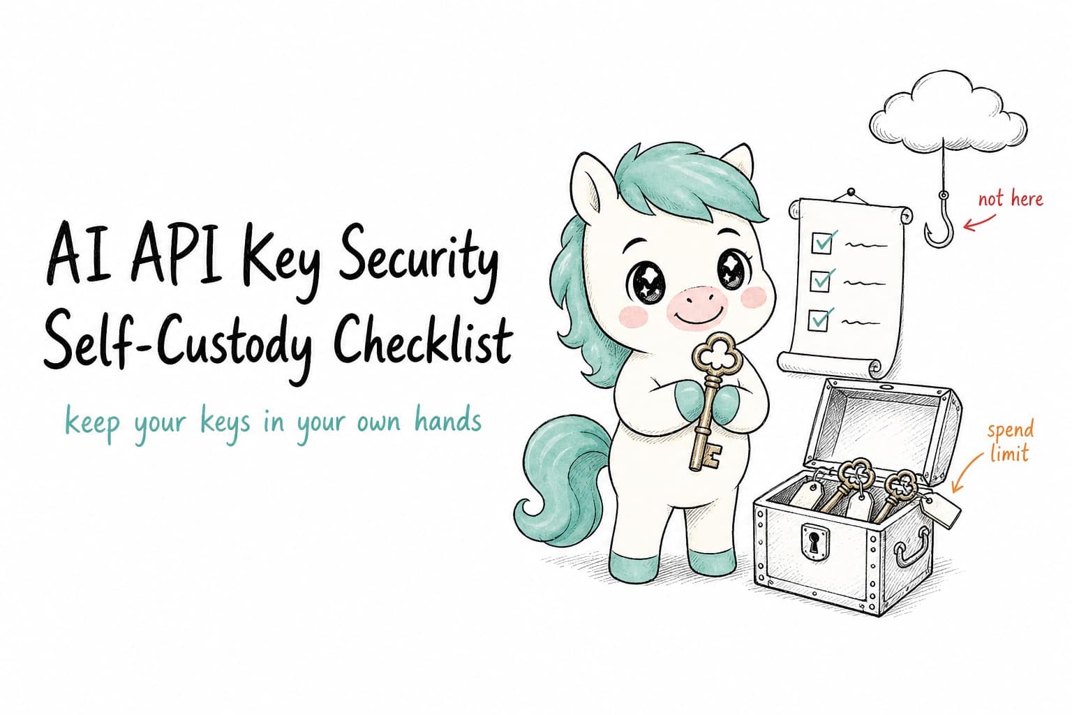 AI API Key Security After the OpenCode Breach: A Self-Custody Checklist for Creators and Small Teams
