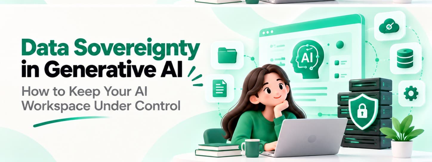 Data sovereignty in generative AI: keeping your AI workspace under control