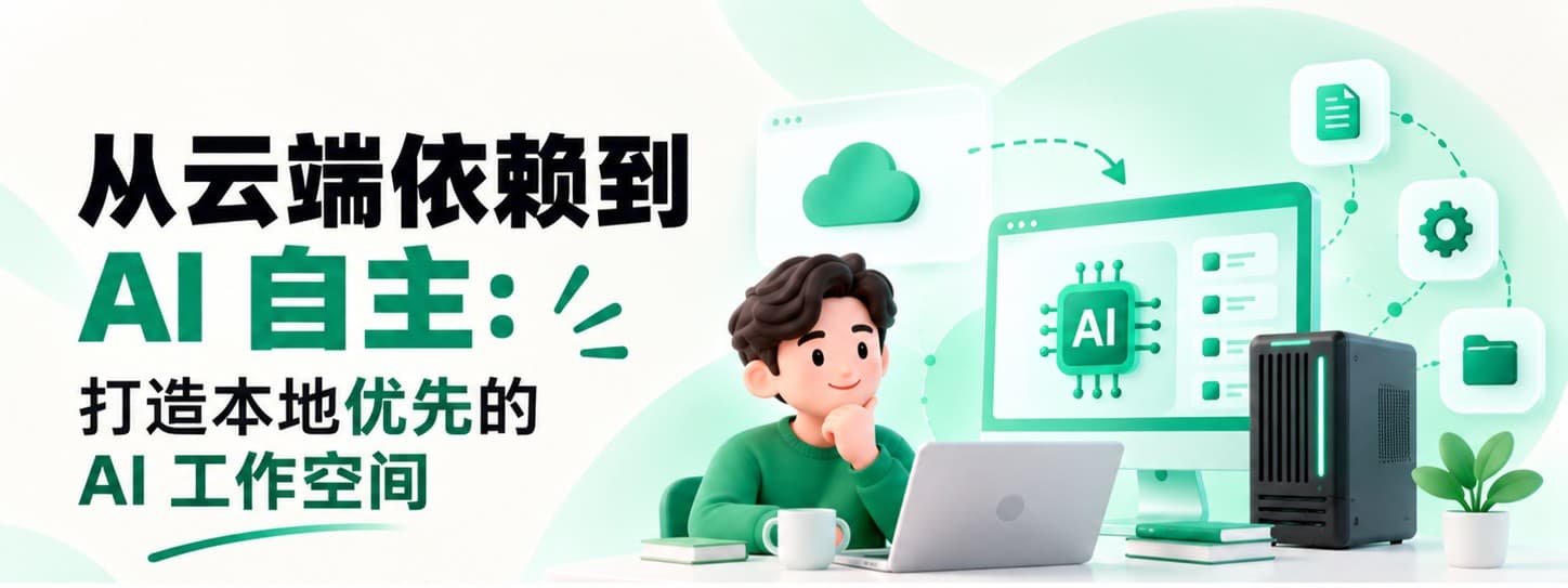 从云端依赖到 AI 自主：怎么一步步把控制权要回来