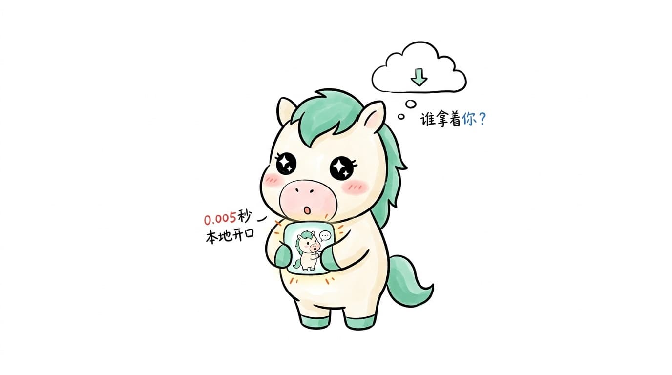 0.005 秒本地开口的数字人火了：云端 Agent 大战里，谁还敢把「你」整份上传？