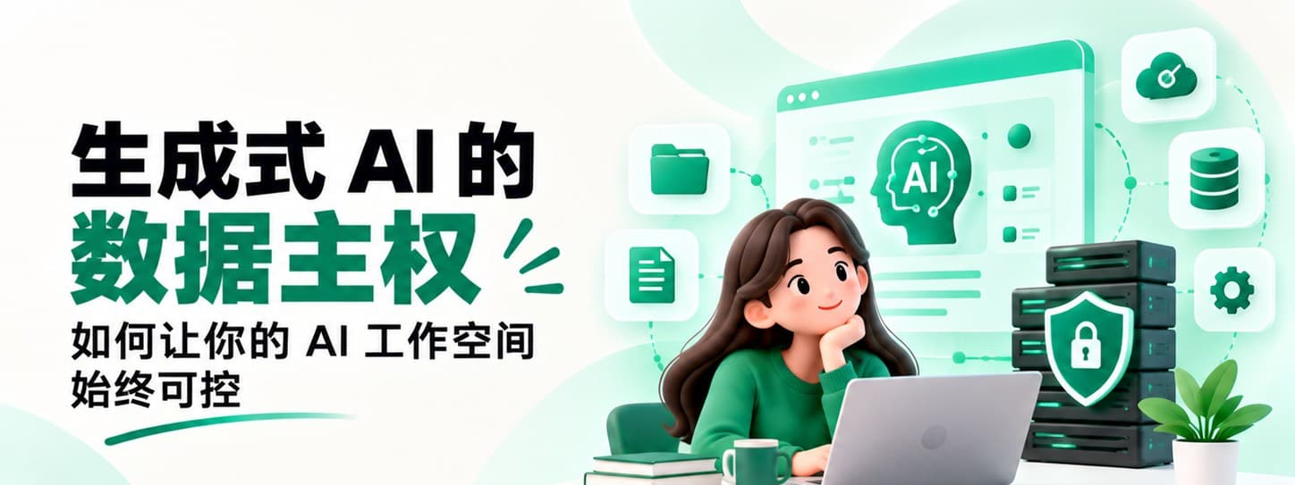 生成式 AI 的数据主权:如何让你的 AI 工作空间始终可控