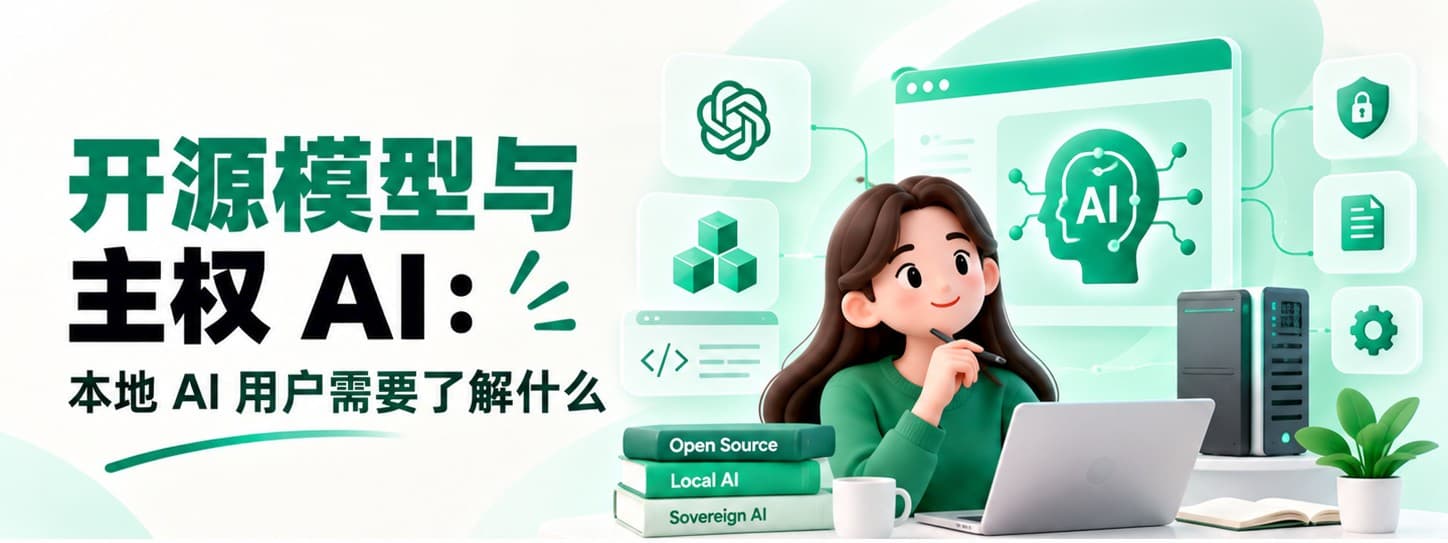 开源模型与主权 AI:本地 AI 用户需要了解什么