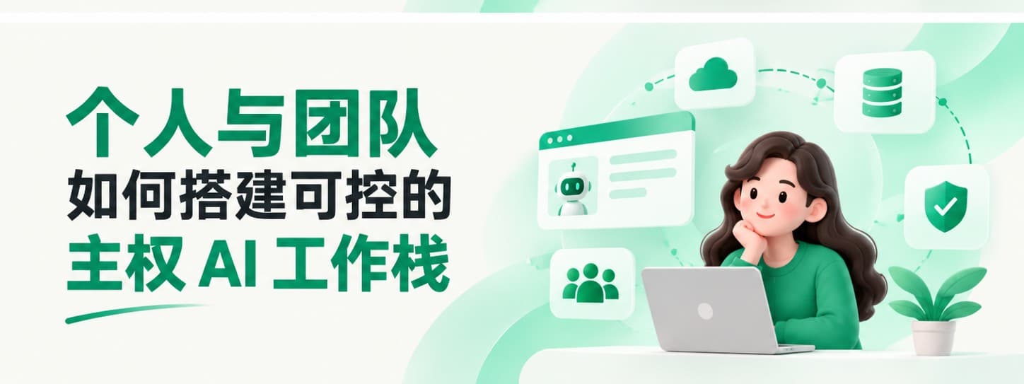 主权 AI 不只是国家的事,个人和团队也该搭一套