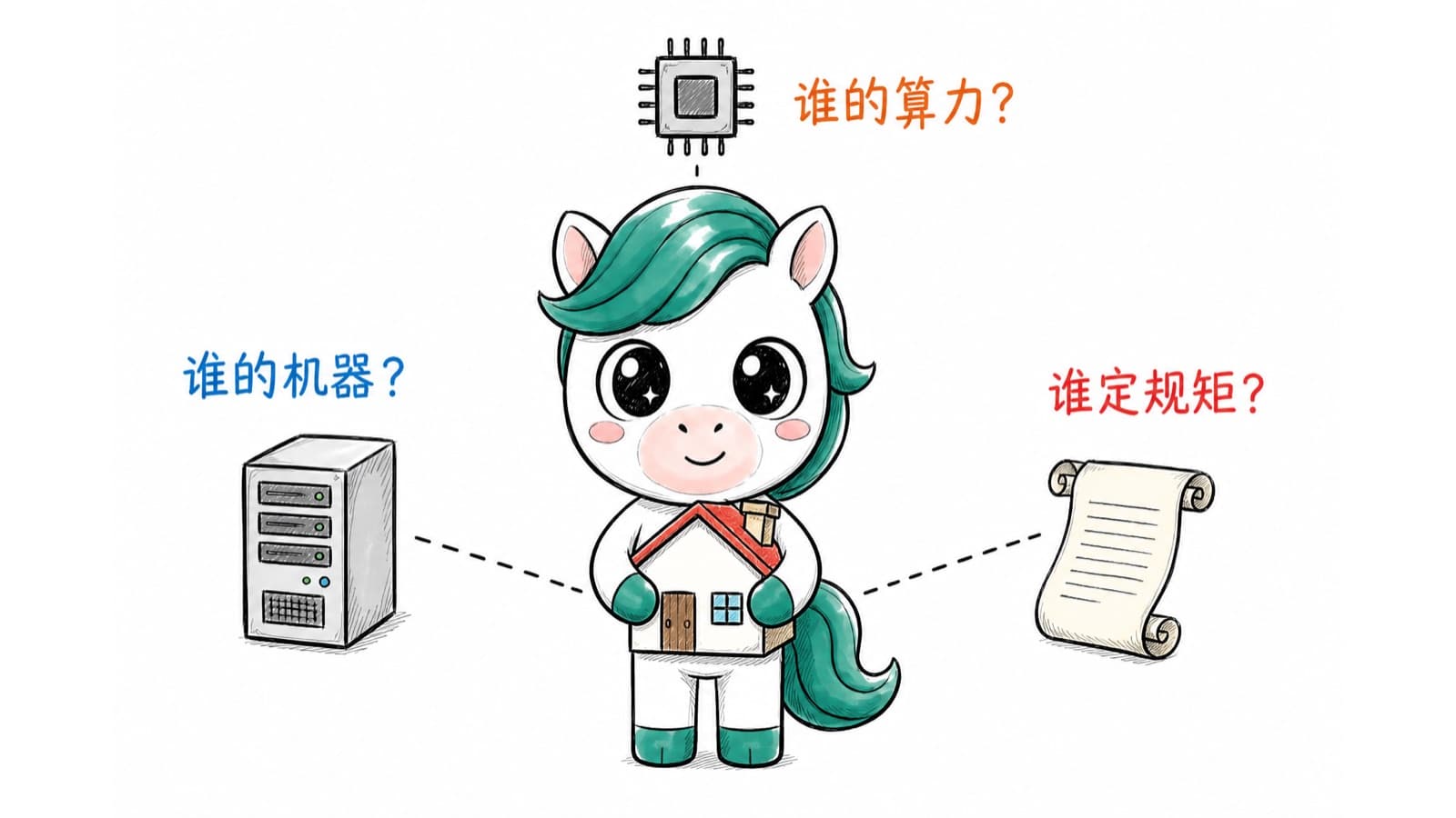 主权 AI 的三个问题:谁的机器、谁的算力、谁定规矩